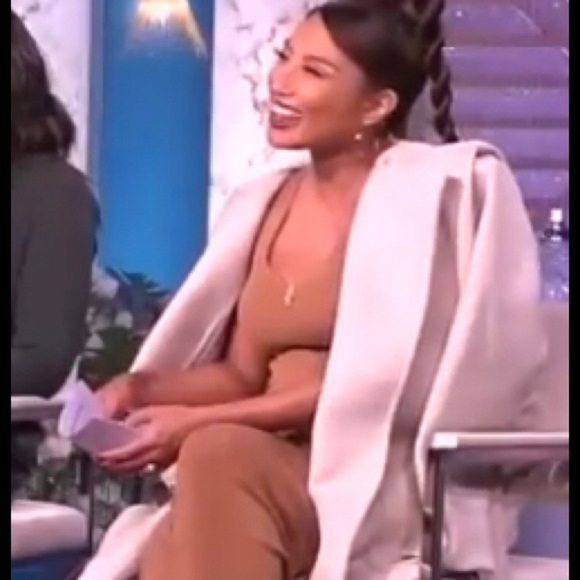 Jeanne Ma x I.N.C. Long Belted Mobama Coat - Picture 6 of 17